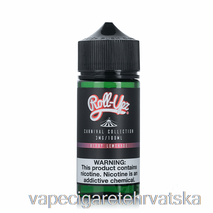 Vape Hrvatski Karneval - Berry Lemonade By Juice Roll-upz - 100ml 0mg